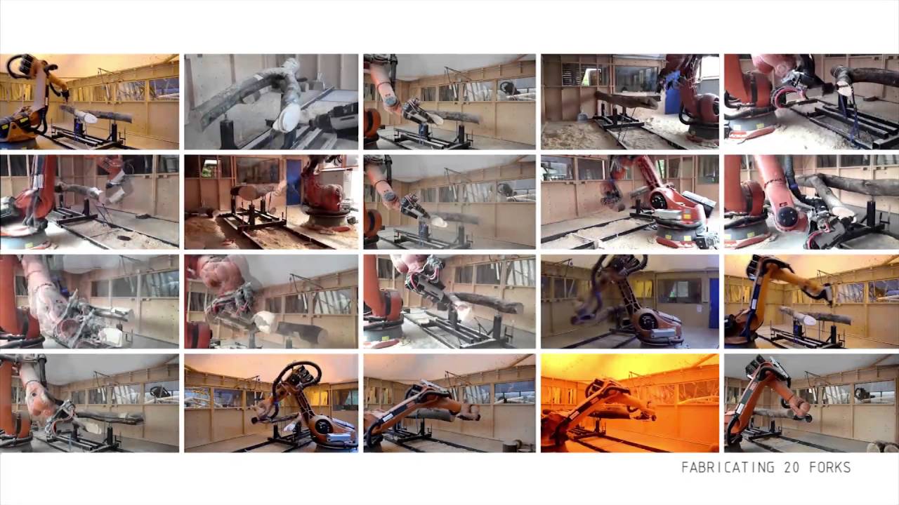 Wood Chip Barn - Design and Make