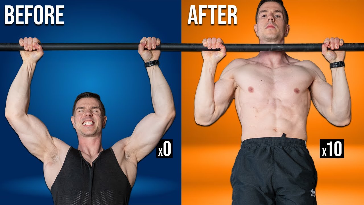 Can’t Do Pull-Ups? Go From Zero to 10 Reps
