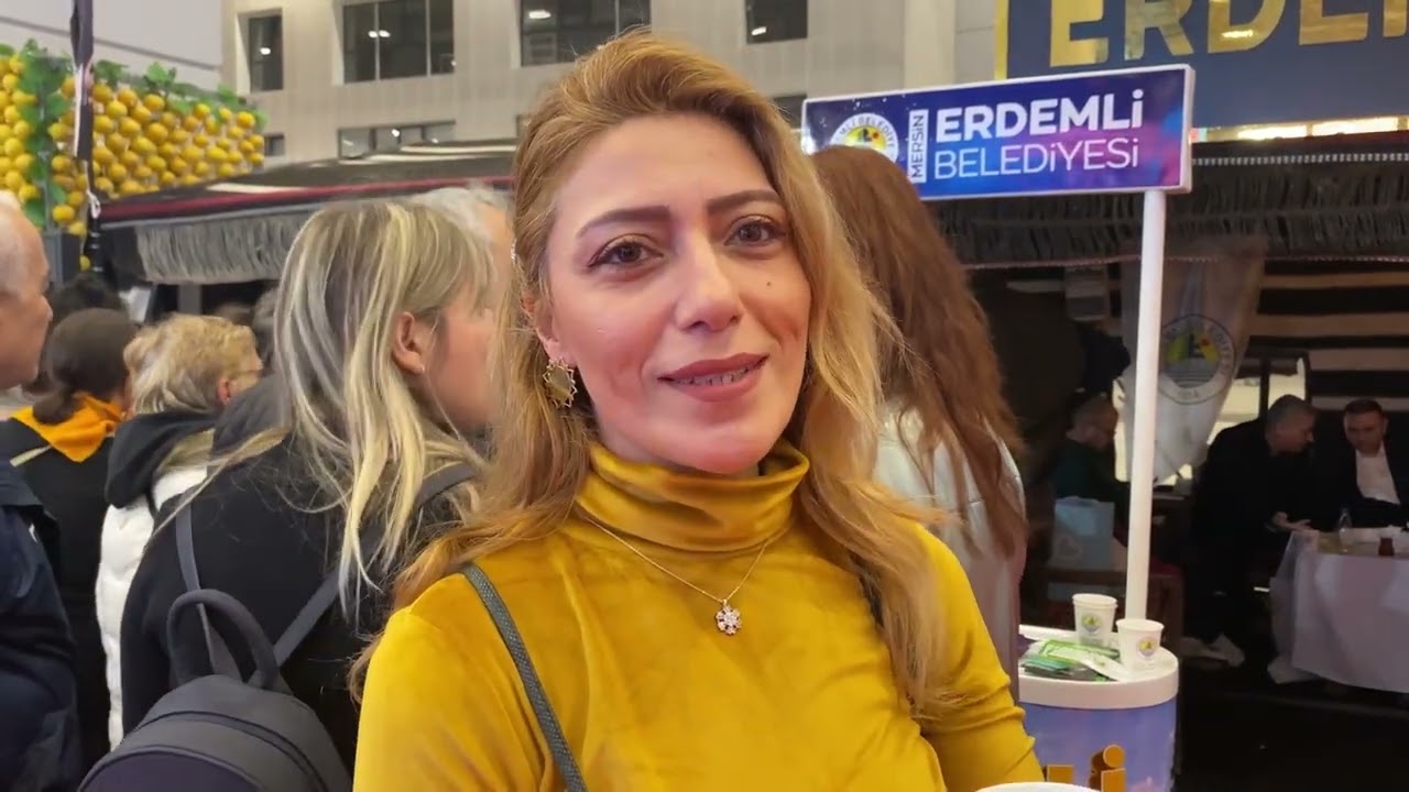 Erdemli, EMITT Fuarı’nda Ziyaretçilerin İlgi Odağı Oldu
