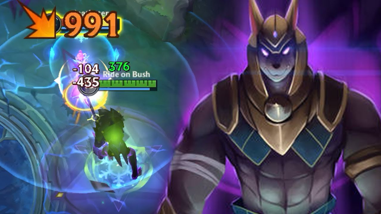 WILD RIFT NASUS BARON LANE GAMEPLAY IN SEASON 14 (BUILD & RUNES)