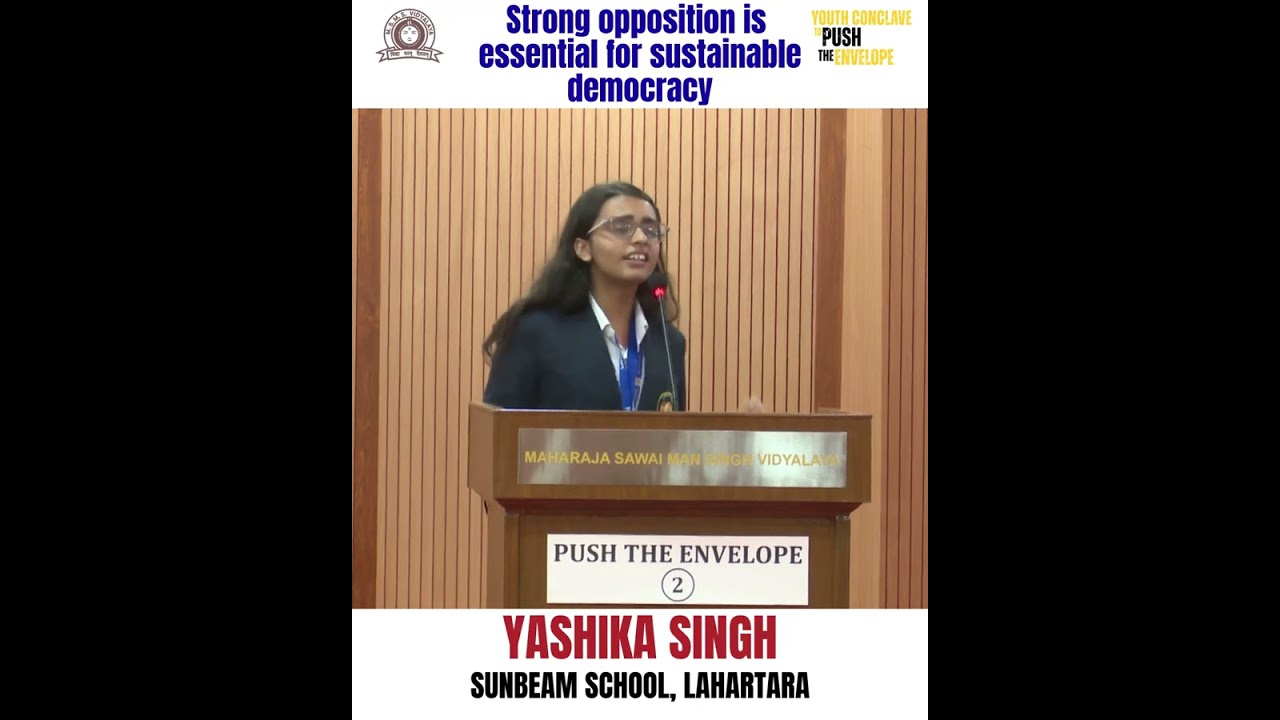 Strong opposition is essential for sustainable democracy 5