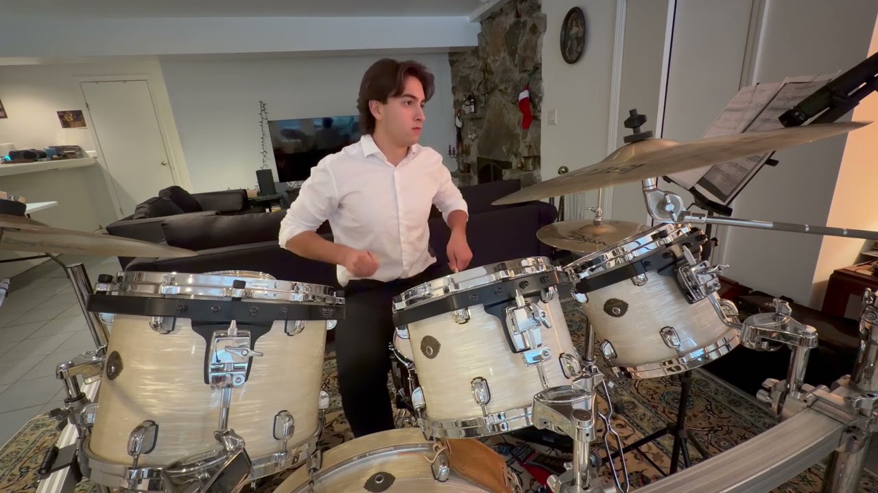 Ben Hans: 50 Solos for Drumset – “Struttin’ in Nawlins”
