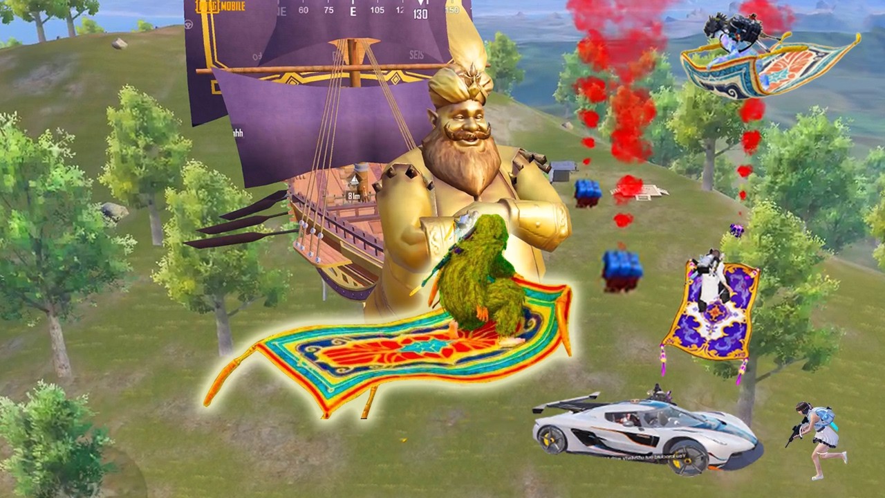 Omg 😱 MY MOST FAVORITE MODE IS BACK 😍 Skyhigh Spectacle
