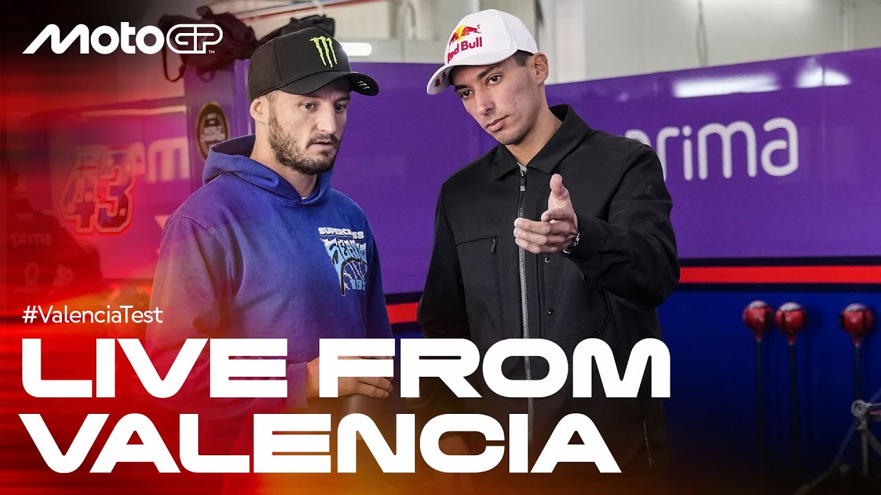 LIVE from the #ValenciaTest