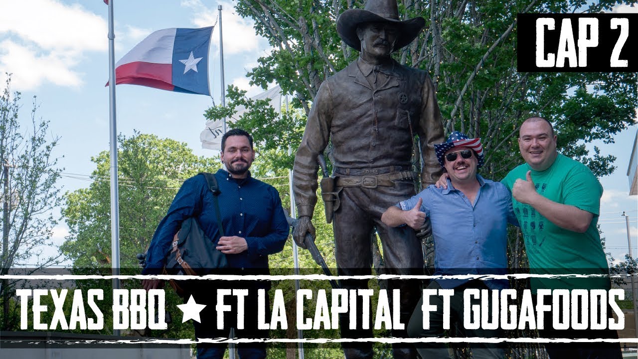 Texas BBQ c2, Franklin y Blacks - Ft @lacapitalcocina  - Ft @GugaFoods  - Recetas del Mundo