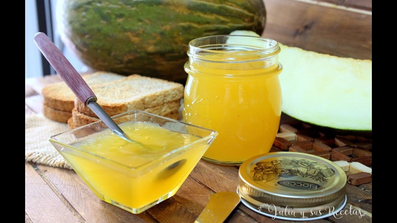 Cómo hacer mermelada de melón | TRUCO para que quede perfecta