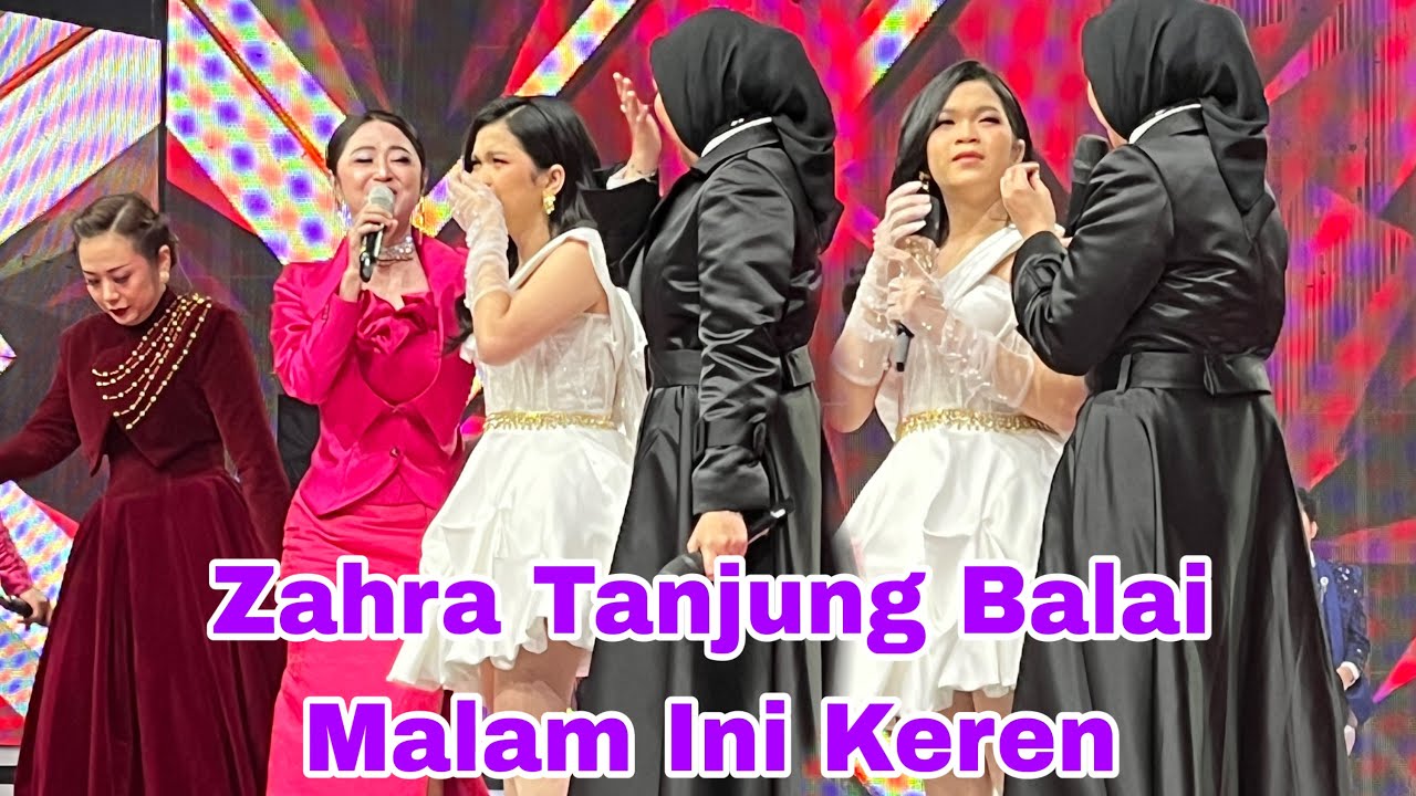 Penampilan Zahra Tanjung Balai Keren Dapat Full SO Dari Dewan Juri!!