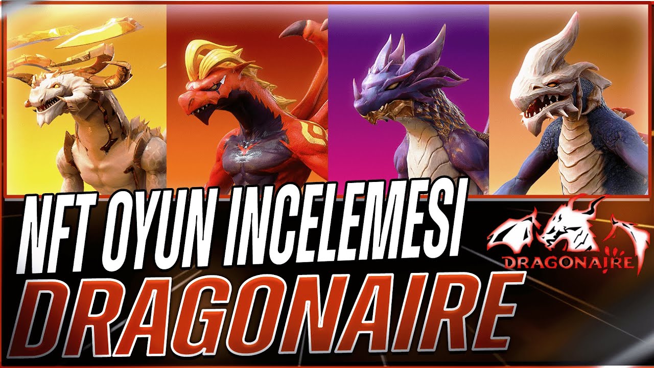 [P2EARN] NFT OYUN INCELEMESİ DRAGONAIRE &Uuml;CRETSİZ OYNA KAZAN  - Scainter Crypto
