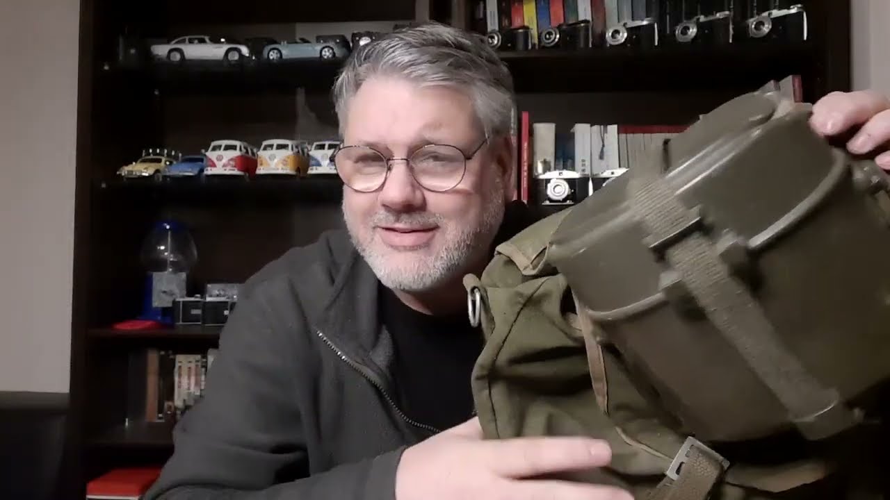 Bundeswehr  1956 - 1959  Der Brotbeutel aus den Anfangsjahren