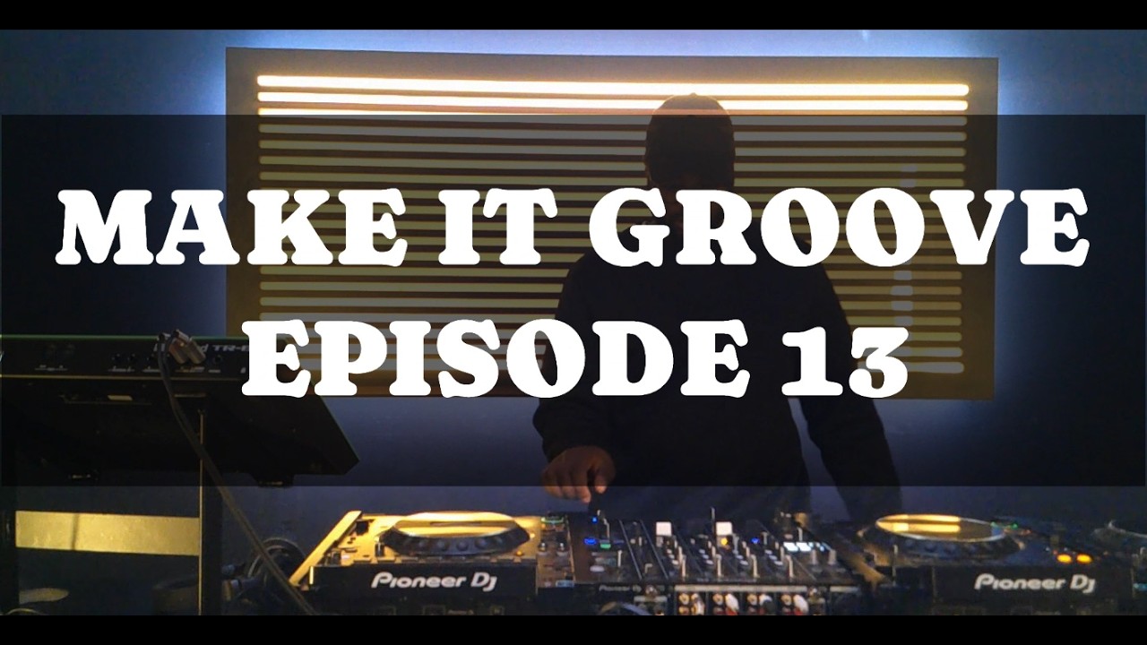 MENSIH | TECHNO | LONDON |  DJ Set + TR8 | 2026 [Make it Groove - Episode 13]