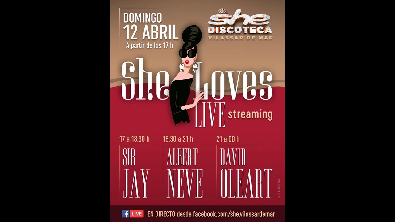 David Oleart - She Loves Live - 12-04-2020