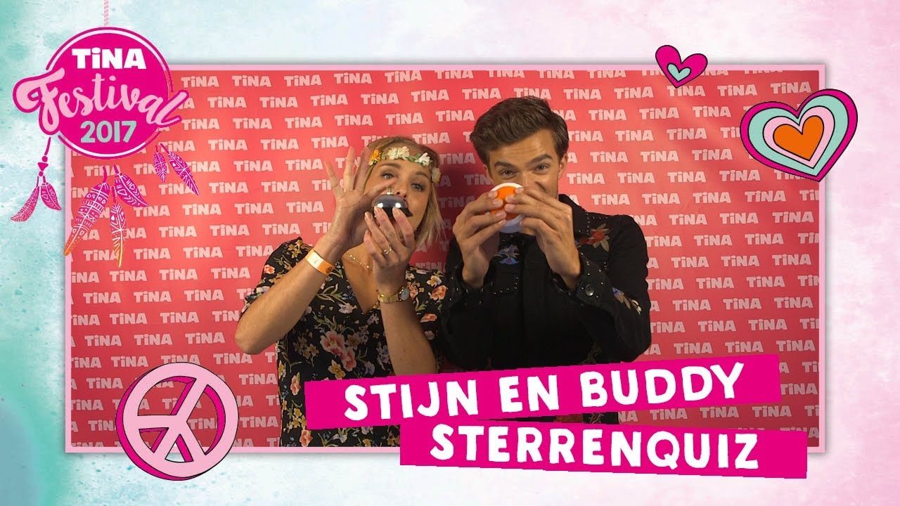 HOEVEEL WETEN BUDDY EN STIJN VAN DE STERREN? | Tina Festival 2017