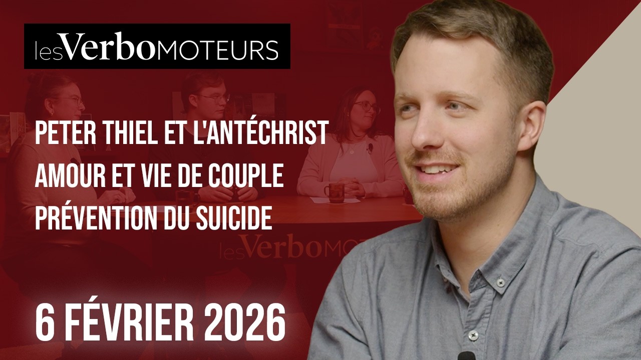 Peter Thiel et l'Antéchrist | Amour et vie de couple | Prévention du suicide et sens de la vie
