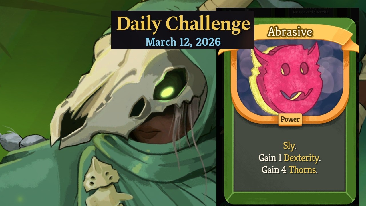 Not my best run lmao - Slay the Spire 2