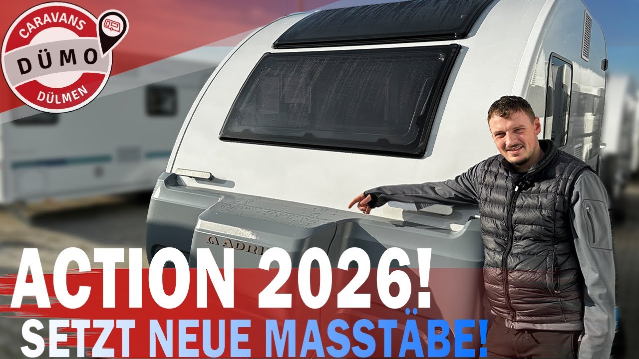 WOW! Die NEUEN Adria ACTION sind einfach WAHSNINN!