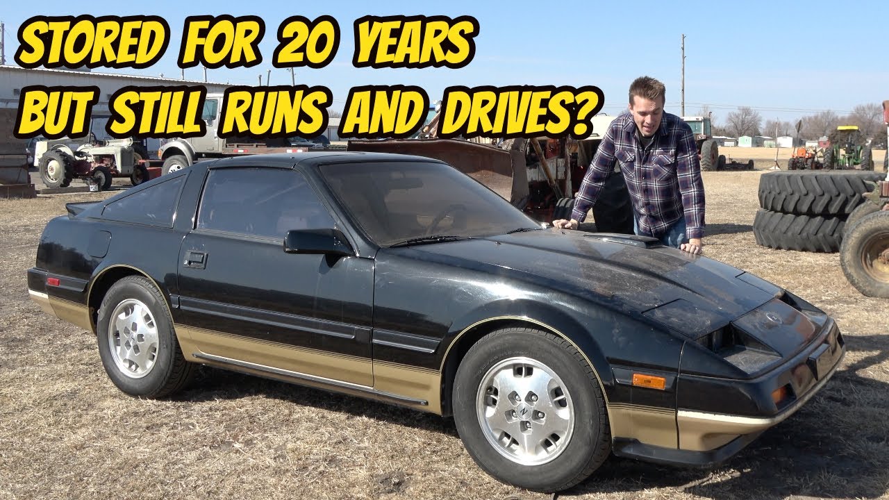 Этот Nissan 300ZX Turbo простоял на хранении более 20 лет, НО ВСЕ ЕЩЕ НА ХОДУ! Стоит ли его спаса...