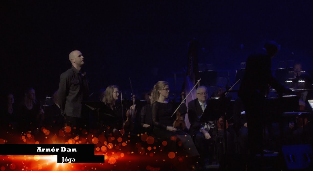Arnór Dan - Jóga (Björk cover performed with the Iceland Symphony Orchestra)