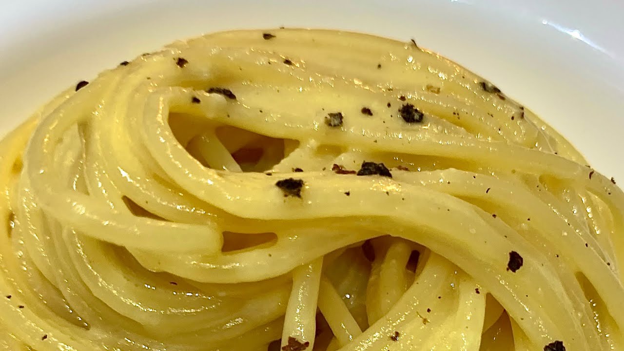 Cacio e uova #chefziopietro  #cacioeuova #ricettafacileeveloce