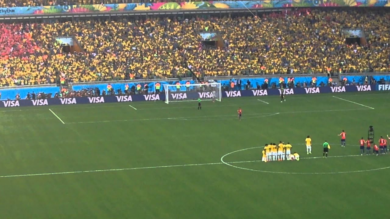 2014 FIFA World Cup: Brazil vs. Chile (Penalty Kicks)