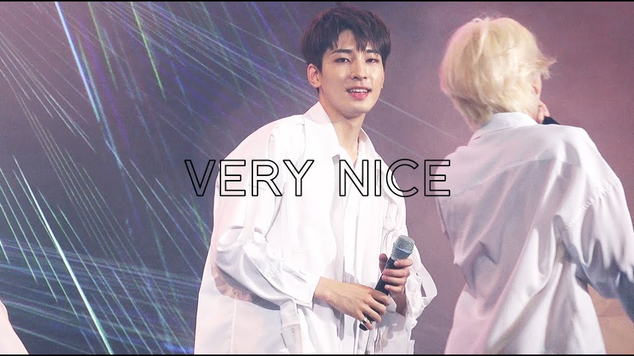 [4K] 190629 파크콘서트 아주 NICE Wonwoo Focus