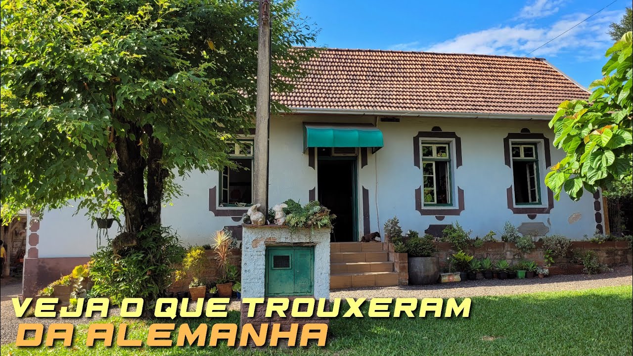 A CASA MAIS ANTIGA QUE JÁ FILMAMOS CHEIA DE COISAS ANTIGAS DENTRO!