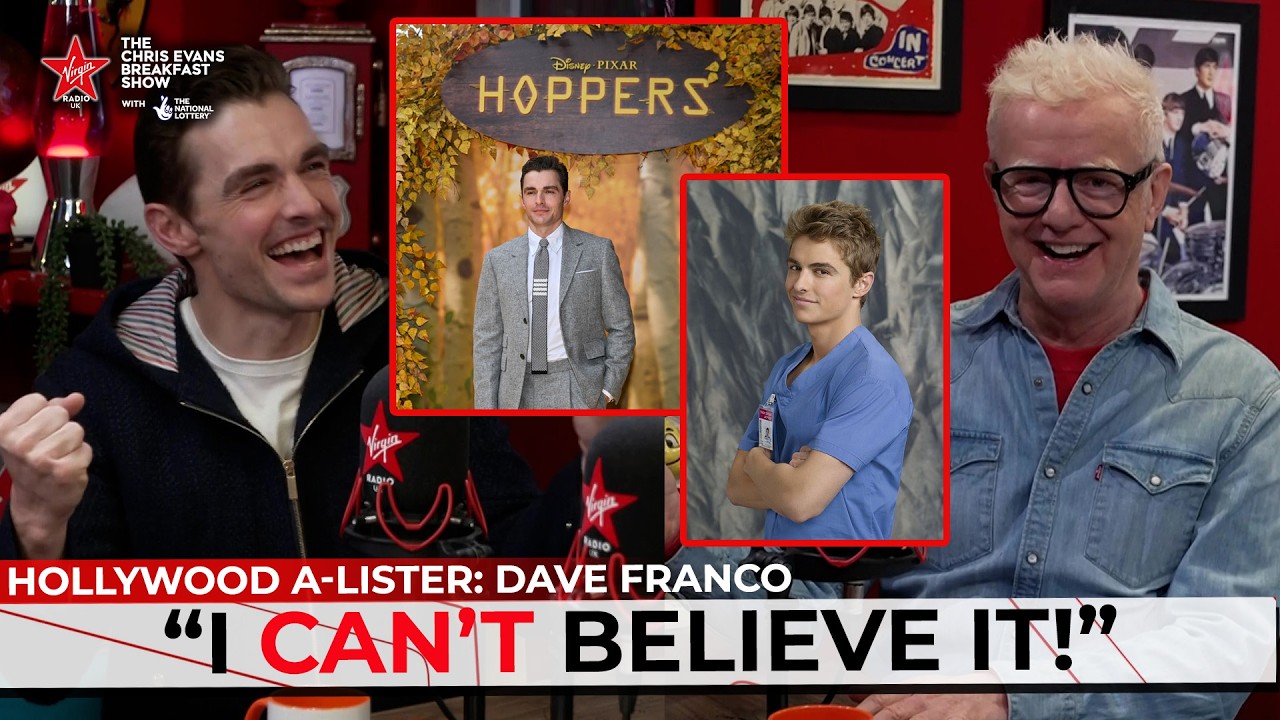 Hollywood Star Dave Franco | 