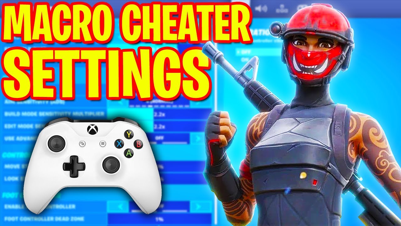 I Copied A *MACRO CHEATER* Fortnite Settings and this happened... (insane) | Kybo