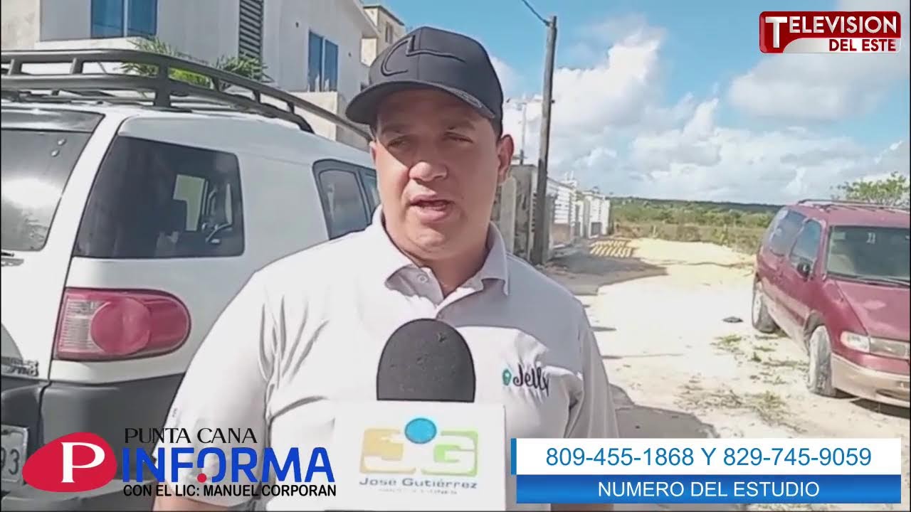 MANUEL CORPORAN  PUNTA CANA INFORMA