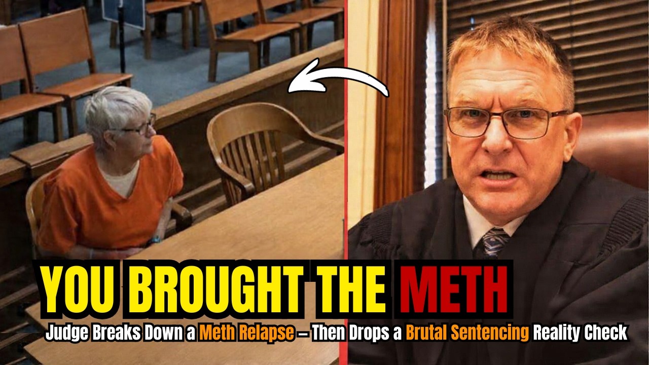 Judge Breaks Down a Meth Relapse &mdash; Then Drops a Brutal Sentencing Reality Check