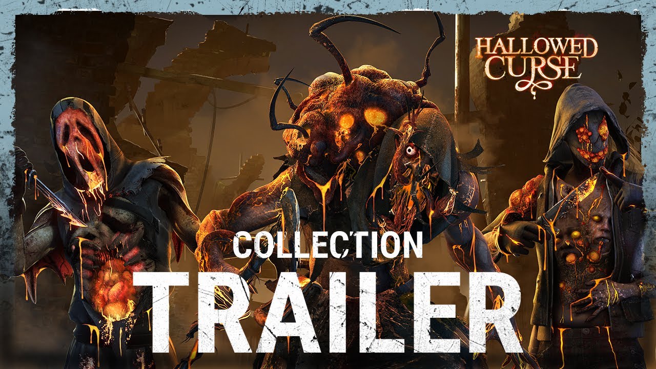 Dead by Daylight | Hallowed Curse Collection Trailer
