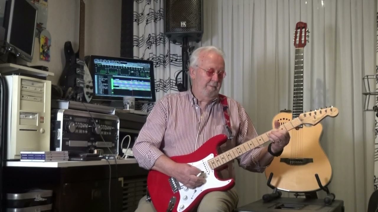 You Needed Me - Anne Murray / Boyzone ( on guitar by Eric )