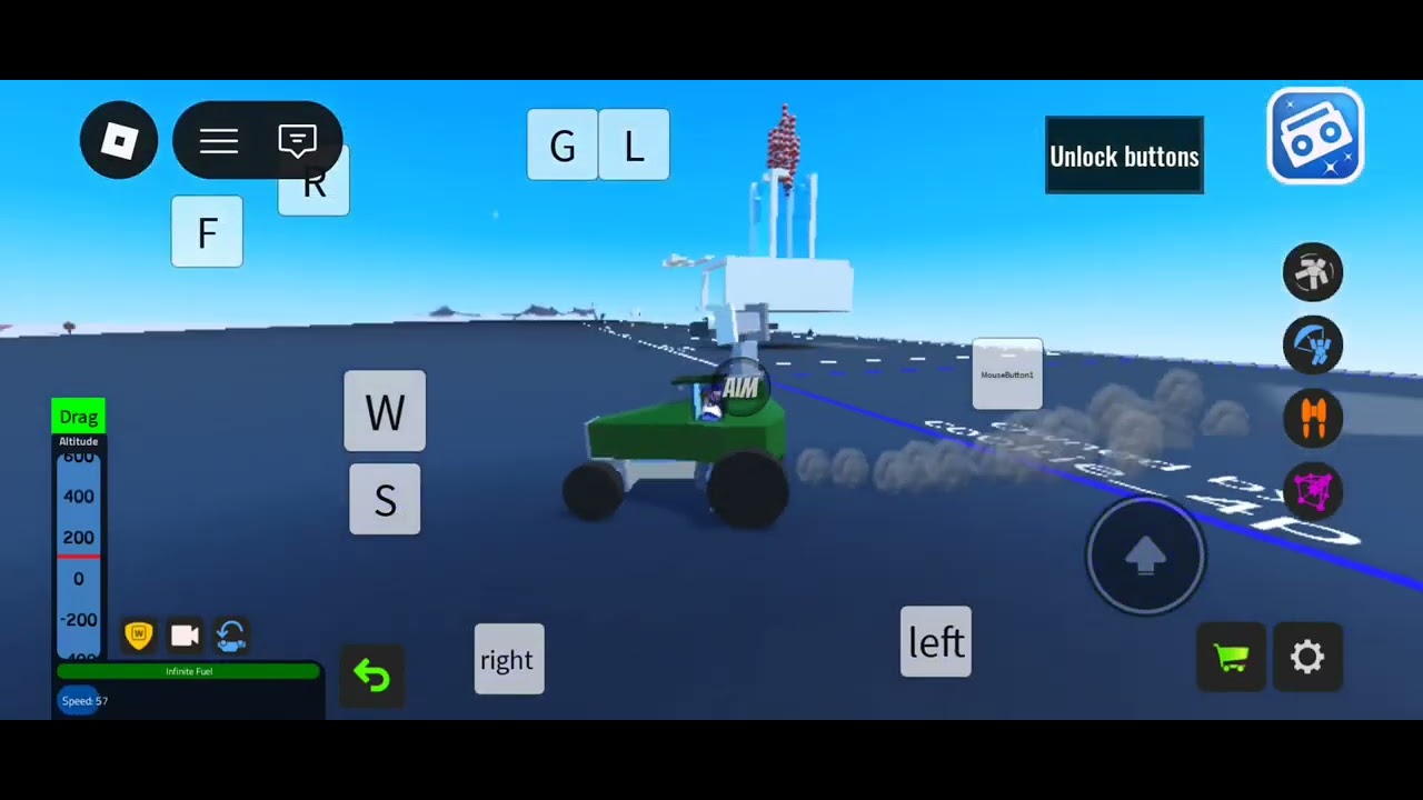 An idiot plays a game with planes (I don't make planes)