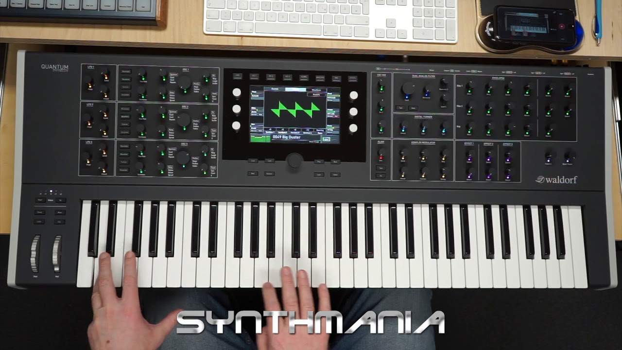 Waldorf Quantum 26 Minutes Audio only - no talking