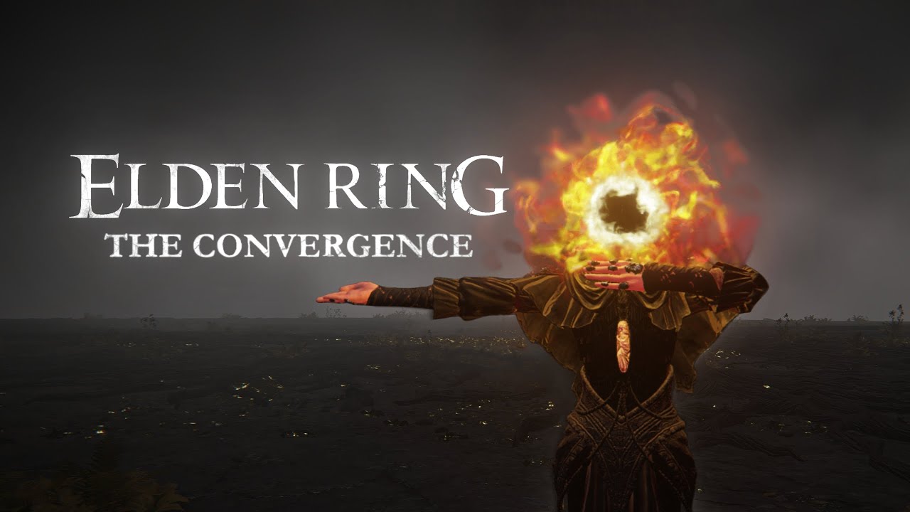 Гравитация, пощади! Elden Ring the Convergence [стрим 4]