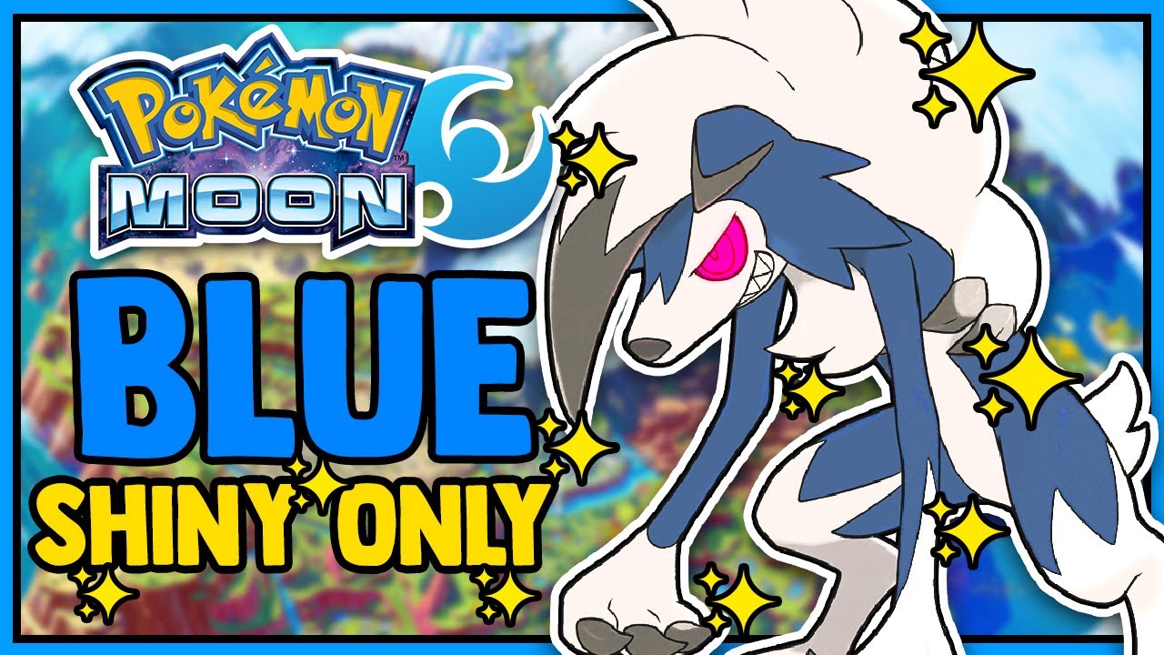 POKEMON MOON HARDCORE NUZLOCKE — ТОЛЬКО СИНИЙ БЛЕСТЯЩИЙ! (БЕЗ ПРЕДМЕТОВ, БЕЗ ПОВЫШЕНИЯ УРОВНЯ)