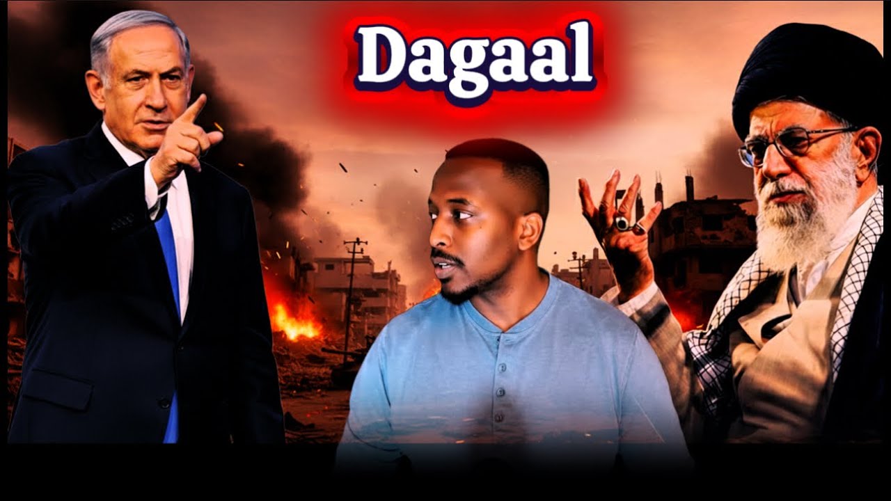 War degdeg ah:  caawa Bariga Dhexe dagaalka ISR iyo Iraaaann Duulimaadyo si lama filaan loo … 