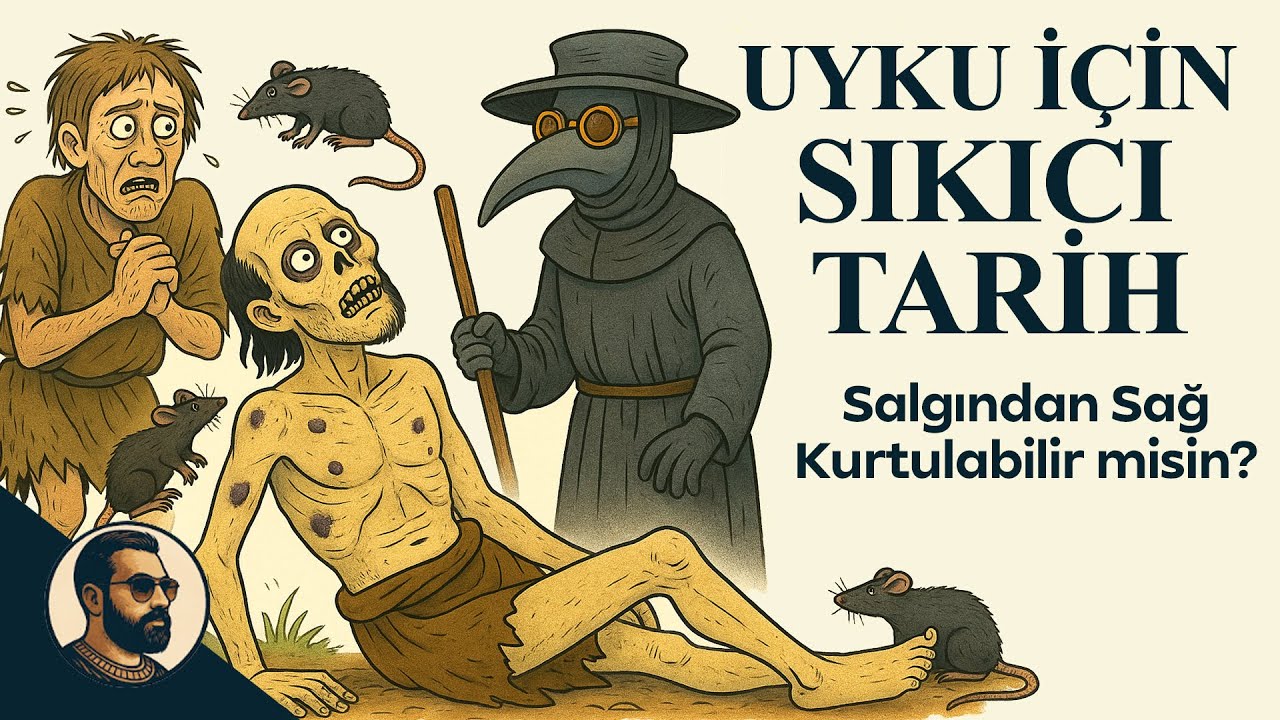 Orta Çağ'da Veba Salgınında Hayatta Kalabilir miydin? | Uyku İçin Sıkıcı Tarih