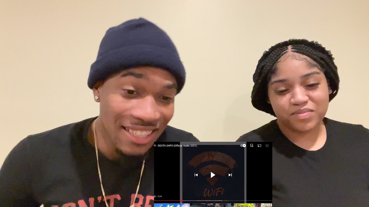 Dexta Daps- WIFI Reaction & Review