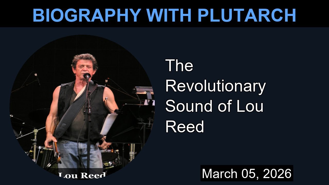 The Revolutionary Sound of Lou Reed | Biography With Plutarch