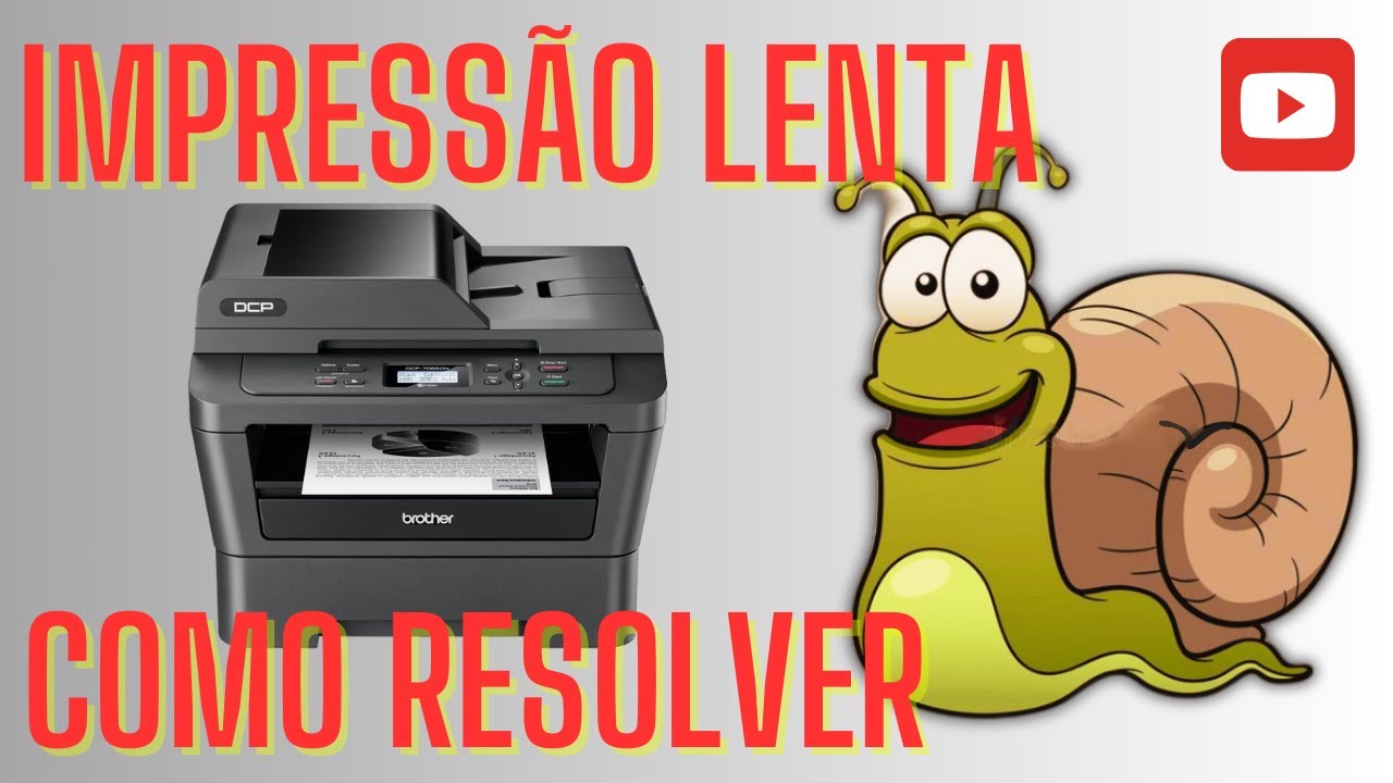 Impressão lenta como resolver impressora imprimindo lentamente (todas impressoras)