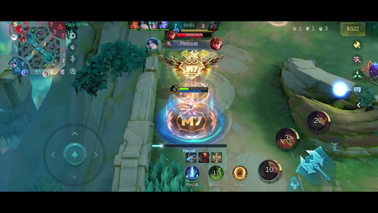 MLBB | Hanabi | Marksman