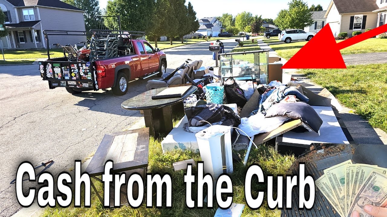 You Left it All on the Curb