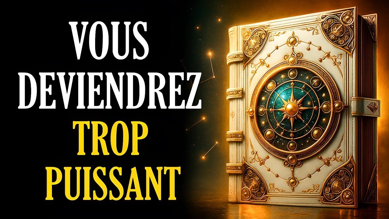 Le LIVRE INTERDIT Qui T’Apprend à Maîtriser l'Énergie de l’Univers