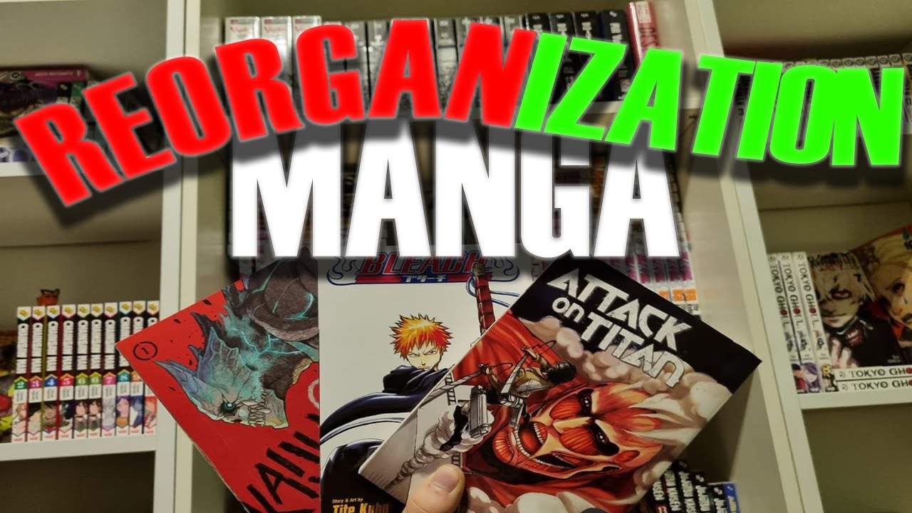 Manga Reorganization: Complete Manga Overhaul