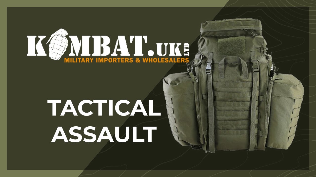 Batoh KOMBAT TACTICAL ASSAULT 90 L - Military Range
