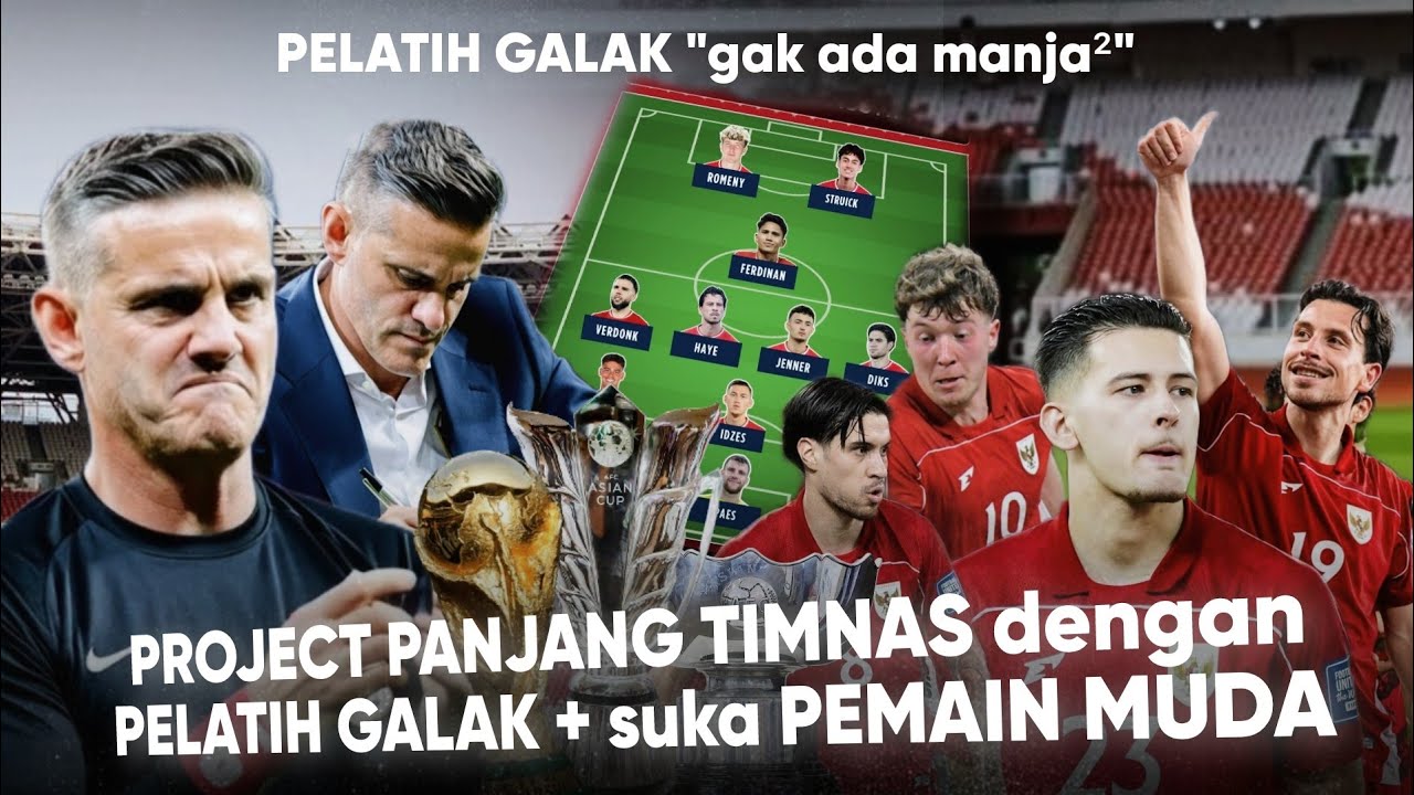 Mengubah TIMNAS dg Filosofi KERAS! &ldquo;Pengaruh John Herdman membawa Sejarah KANADA ke INDONESIA&rdquo;