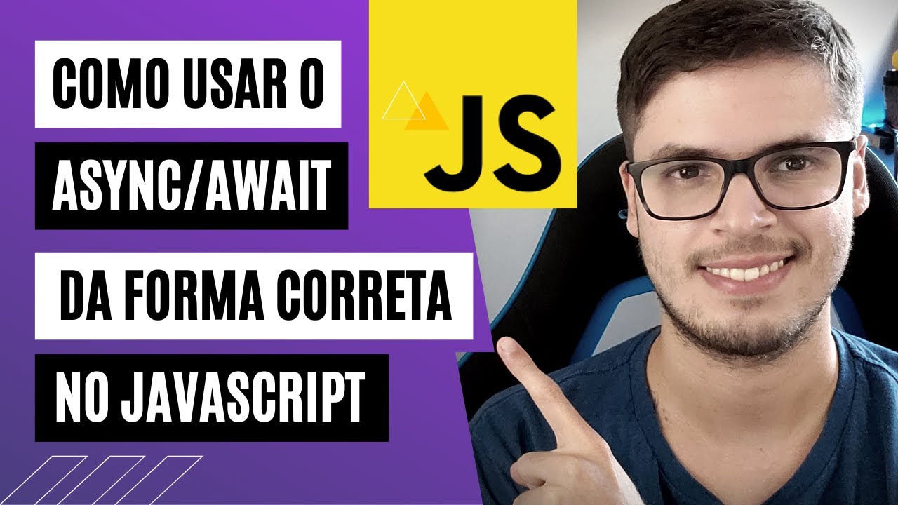 Async/Await e Promises no Javascript - Como trabalhar com requisições assíncronas - CodeQuinta #1