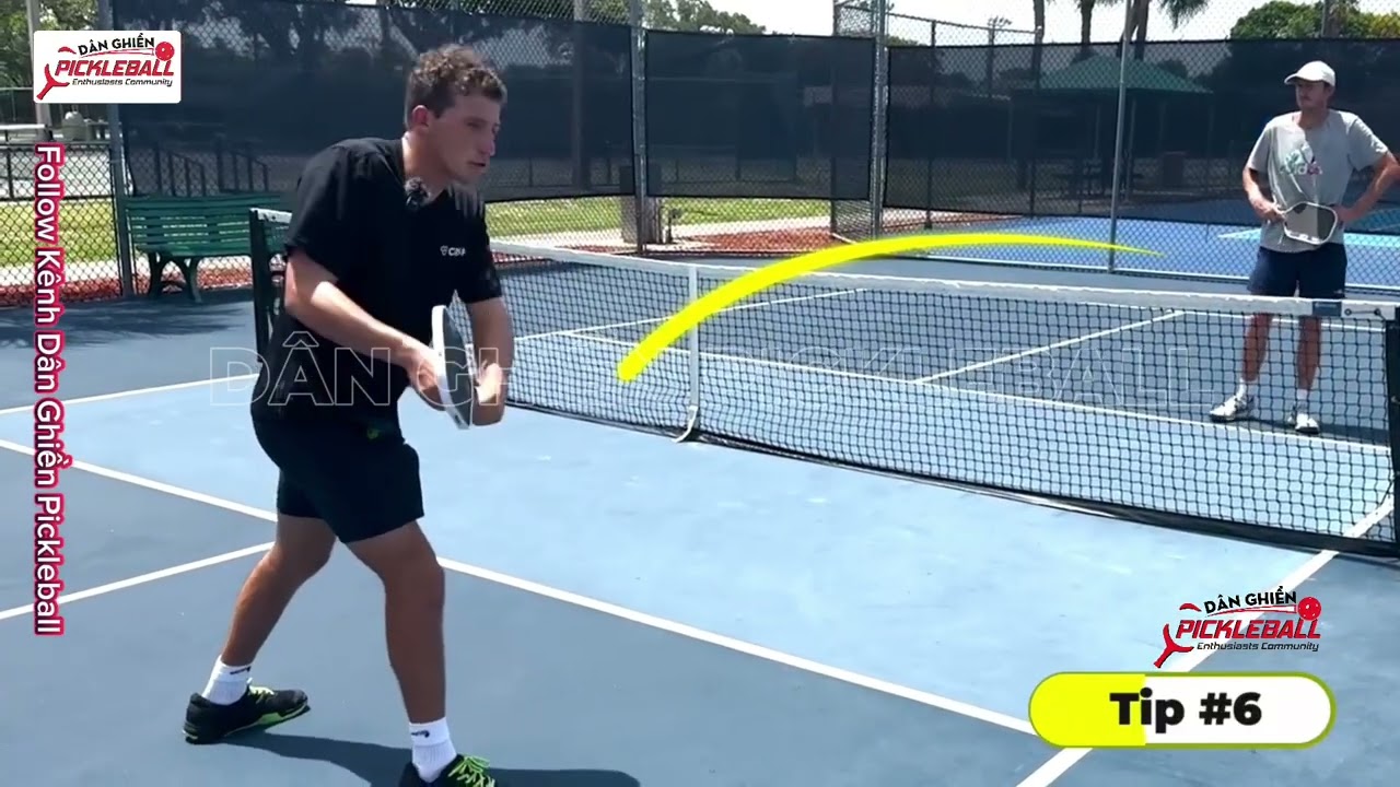 10 Mẹo Vàng Pickleball Giúp Bạn Nâng Trình Nhanh Chóng