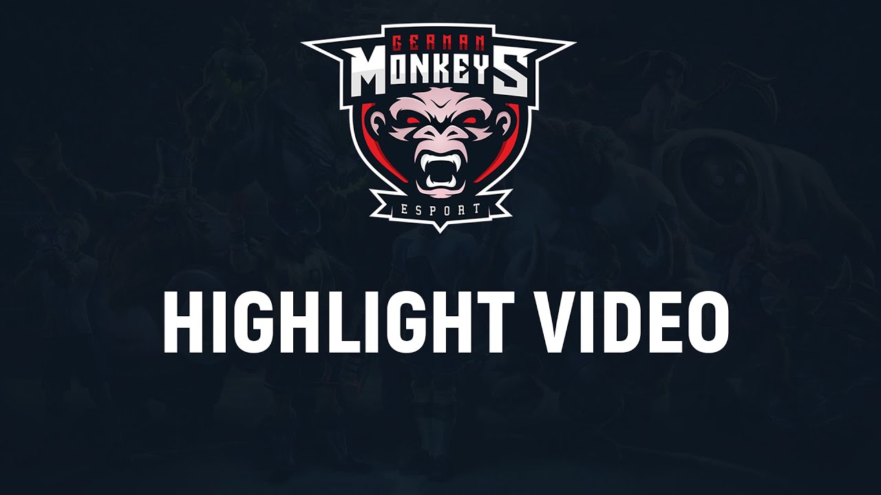 GermanMonkeys eSport e.V. | LOL Academy Team VS SUNBURN ESPORTS | Highlight Video