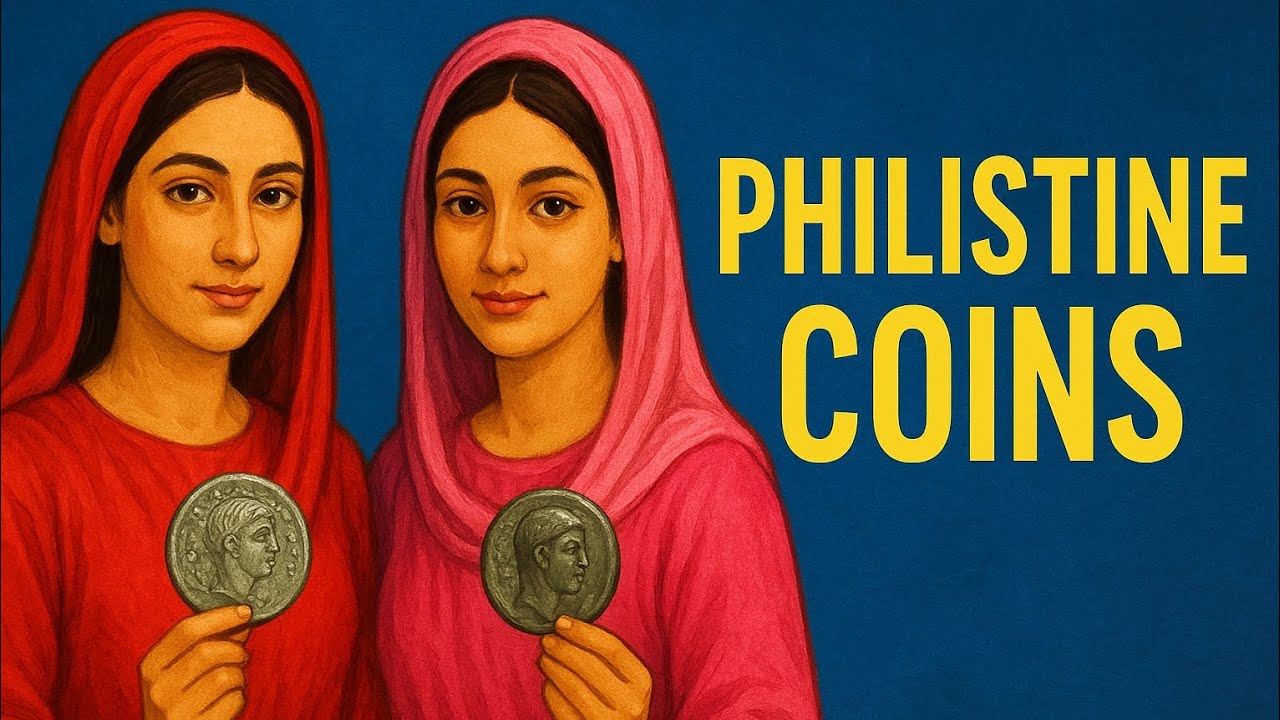 Philistine Coins: From Hacksilver to Rome | Ancient Numismatic History Explained
